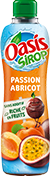 Bouteille de sirop Oasis Passion Abricot